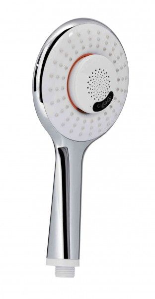 Gedy Douchekop G-MUSIC 250xø125x40mm Chroom/Wit