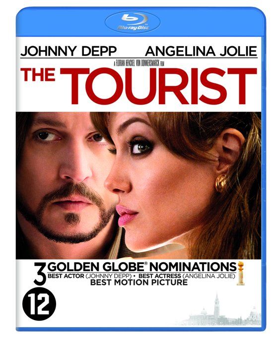 The Tourist (Blu-ray) - Actie