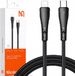 MCDODO câble USB-C vers Lightning, 36W, 1 mètre, Noir