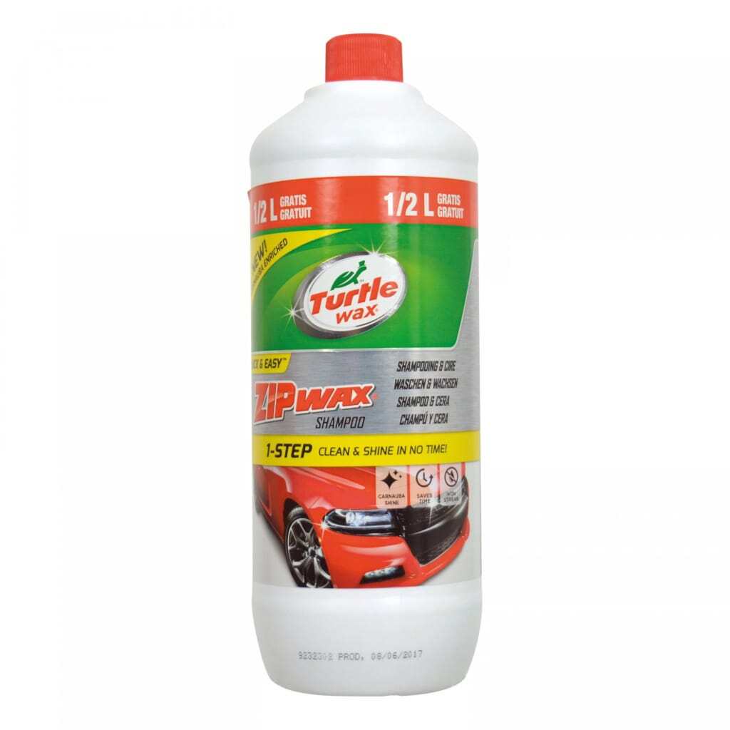 Turtle Wax Shampoo Zip 1 5 liter