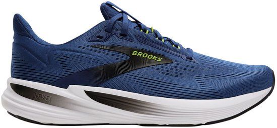Brooks Revel 8 Heren Hardloopschoenen Blauw - Zwart - Wit
