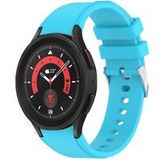 Strap-it Samsung Bracelet Galaxy Watch 5 Pro silicone (bleu clair)