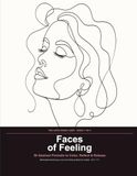 Faces of Feeling: A Minimalist Line Art Coloring Book