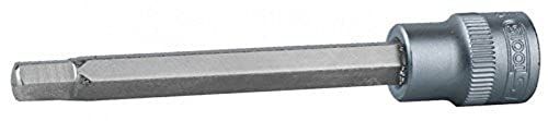 KSTools 911.1564 3/8" Bit-dopsleutel binnenzeskant, lang, 7mm - 4042146086728