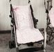 Babyline Caramelo Lichte mat voor kinderwagen, roze