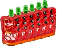 Wcup Energy Drink Lemon 6 x 80ml - 5+1 Gratis