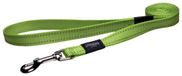 Rogz For Dogs Hondenriem Lumberjack - Lime - 25 mm x 1,2 m