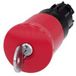 Siemens 3SU1000-1HN20-0AA0 Bouton coup de poing d'arrêt d'urgence verrouillable IP66, IP67, IP69/IP69K 1 pièce(s)