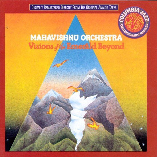 Bertus Distributie Mahavishnu Orchestra Visions Of Emerald Beyond