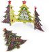 Sizzix Thinlits Kerstkaart 6 stuks Metaal