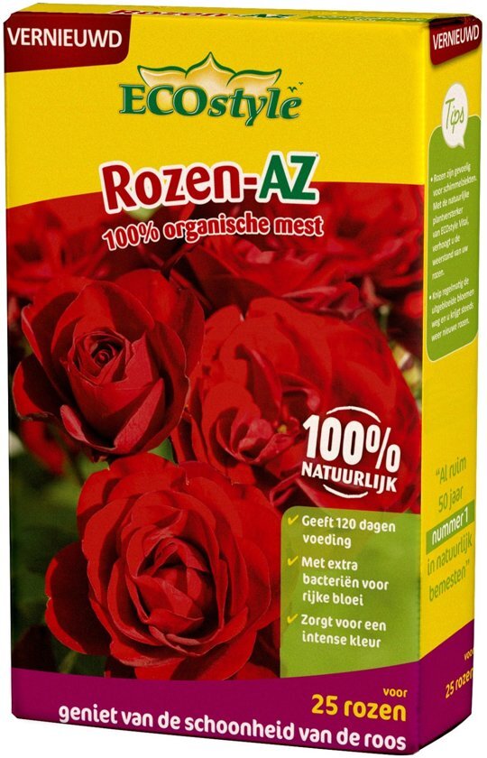 ECOSTYLE Rozen-AZ voor 25 rozen