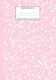 Marble Young Dreamers Press Marble Notebook A4