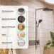 Hansgrohe Raindance Alive doucheset - 30cm - 2 straalsoorten - brushed bronze