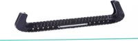 Guardog Deluxe Schaatsbeschermer - Tweedelig - IJshockey/Kunstschaatsen - 28cm - Zwart