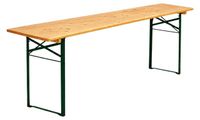 BAVORD PREMIUM table de bière 200x50 cm