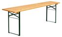 BAVORD PREMIUM table de bière 200x50 cm