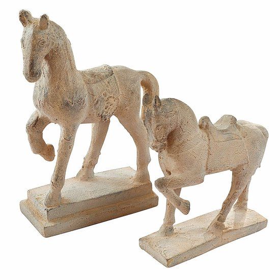 LOBERON Sierpaard set van 2 Mirandel bruin