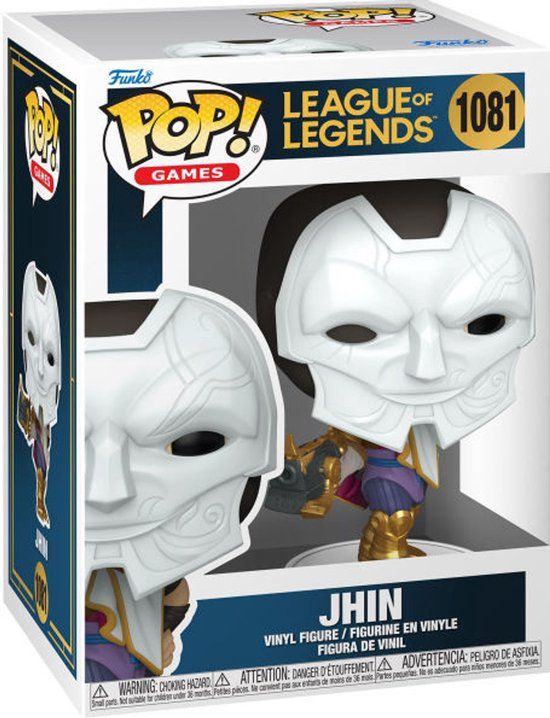 Funko Pop Games: League of Legends - Jhin Funko Pop #1081