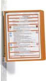 Durable 591409 Bureaustandaard Oranje