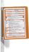 Durable 591409 Bureaustandaard Oranje