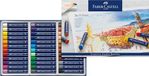 FABER-CASTELL - Set met oliepastelkrijt, 36 permanente krijtjes
