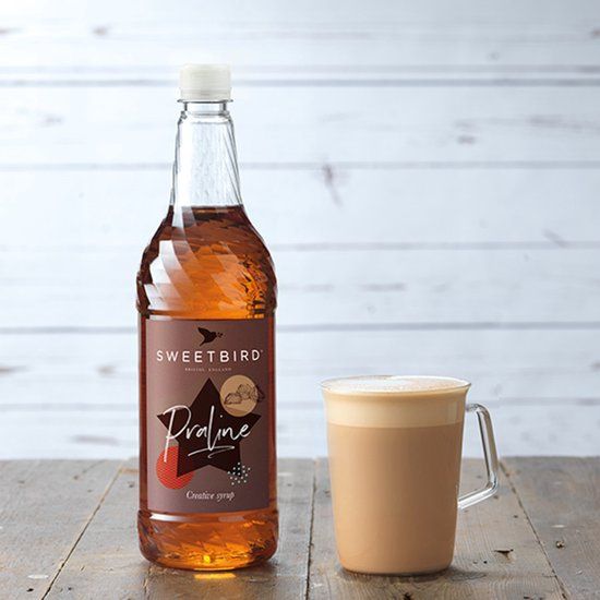 Sweetbird Koffiesiroop Praline, 1 l