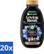 Garnier Loving Blends Shampoo au charbon magnétique - pour cheveux gras et pointes sèches - 300 ml - Pack économique - 20 pièces