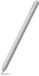 DrPhone PencilArmor – Étui de protection en silicone – Poignée antidérapante – Résistant aux chocs – Design fin – Compatible avec Apple Pencil Pro - Gris