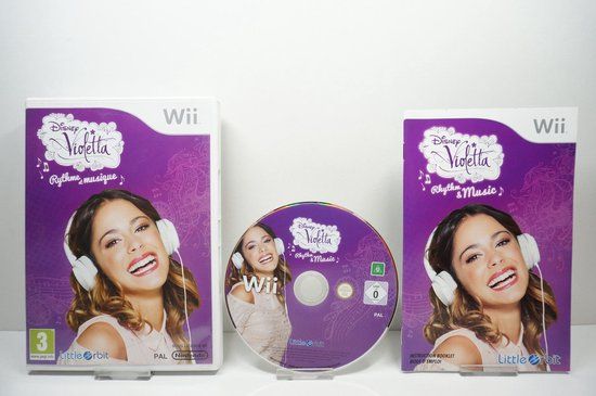 Bandai Namco Entertainment Inc. Violetta: Rythme et Musique - Nintendo Wii