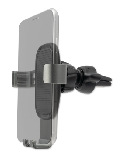 4smarts GRABBER 2.0 - Passieve houder - Auto - Zwart, Grijs