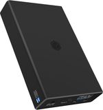 ICY BOX IB-RD2253-C31 - 2.5" HDD/SSD Enclosure - USB-C 3.2 Gen 2 - Black