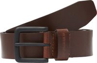 JACK & JONES Casual Echtleder Riem met Gaten JACROMA - Bruin - 95 cm