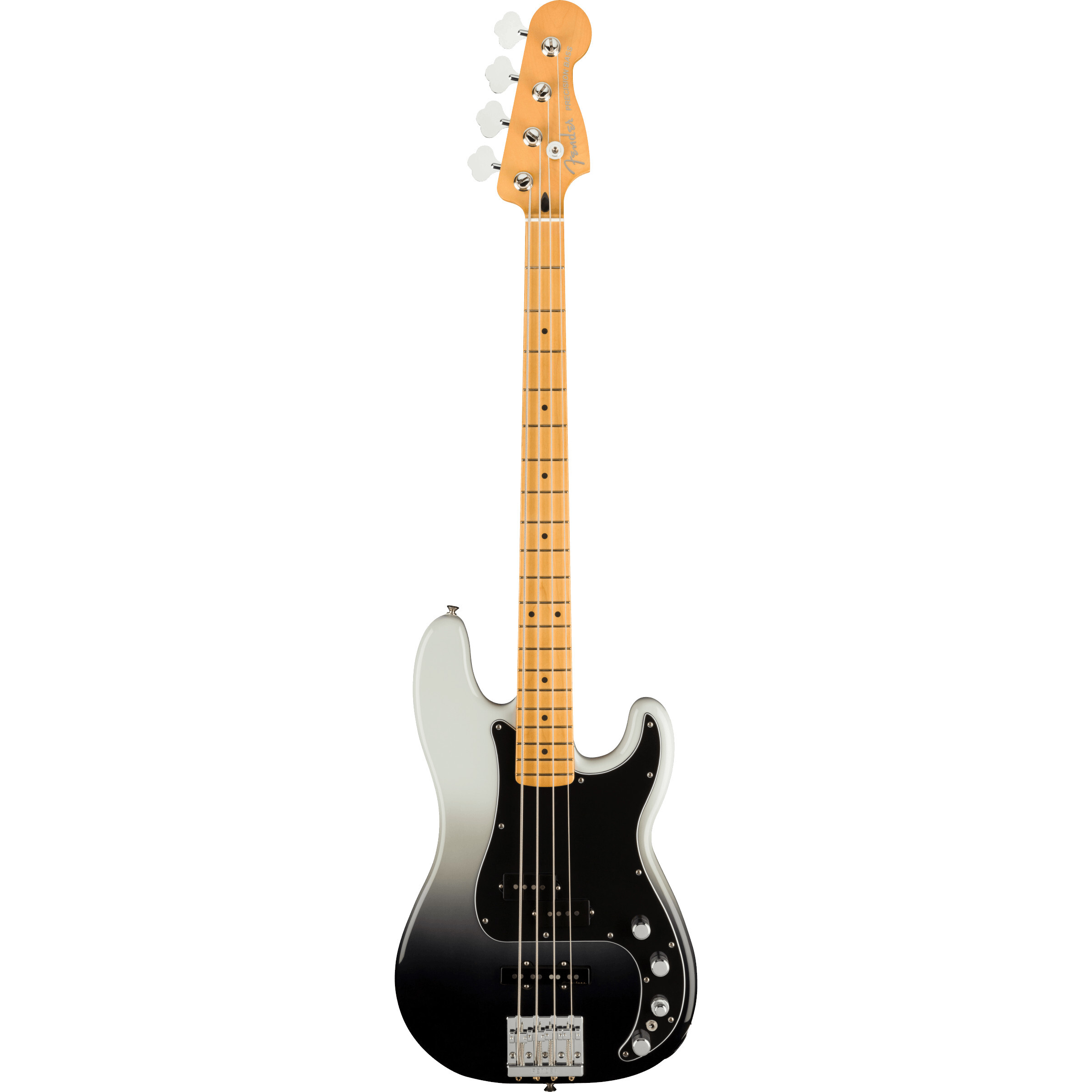 Fender Player Plus Precision Bass Silver Smoke MN
