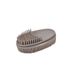 Homéa, Multifunctionele borstel, TPR, 12 cm, taupe
