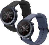 kwmobile 2x horlogebandjes geschikt voor CMF Watch 3 Pro bandje