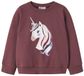 Name it sweater meisjes - bordeaux - NMFvenus - maat 98