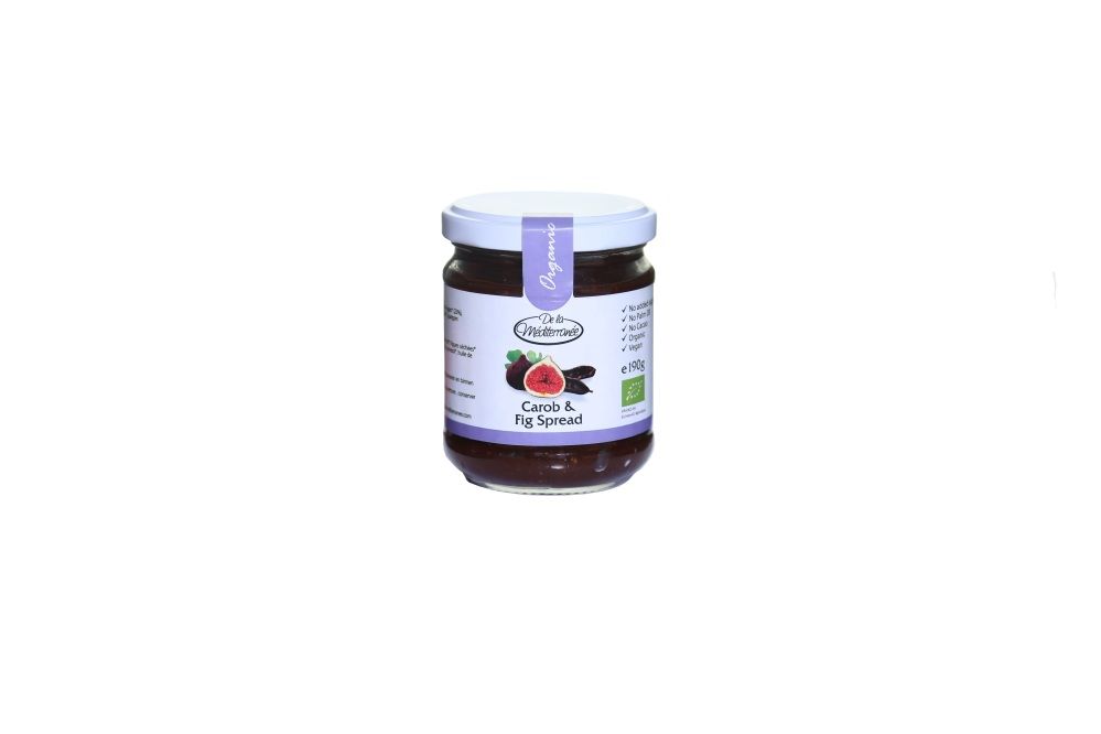 Mediterranee Carob Fig Spread