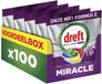 Dreft Platinum Miracle All-In-One Vaatwastabletten Citroen - 100 stuks