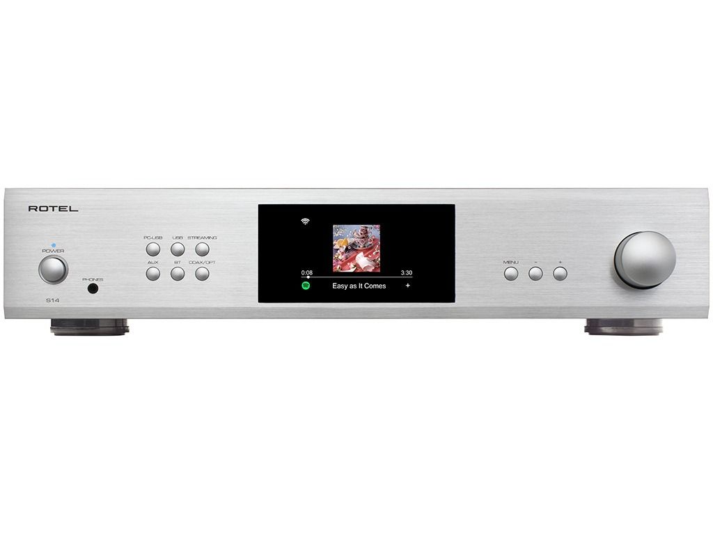 Rotel S14 - Stereo Versterker - Zwart