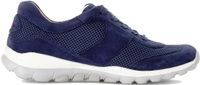 Gabor rollingsoft sensitive 86.966.36 - dames rollende wandelsneaker - Blauw - maat 36 (EU) 3.5 (UK)