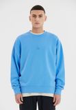 SOS Sweatshirt Bovec Blauw Katoen L