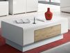 TORERO Table basse rectangulaire 110 cm sanremo/blanc laqué