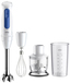 Braun Multiquick 3 - MQ30.202M - Staafmixer - 900W - Blauw/Wit