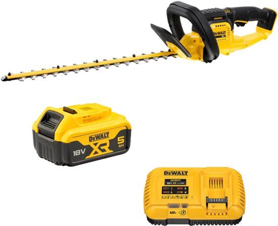 DeWALT DCMHT563P1 Accu Heggenschaar 18V 5,0Ah - 55cm
