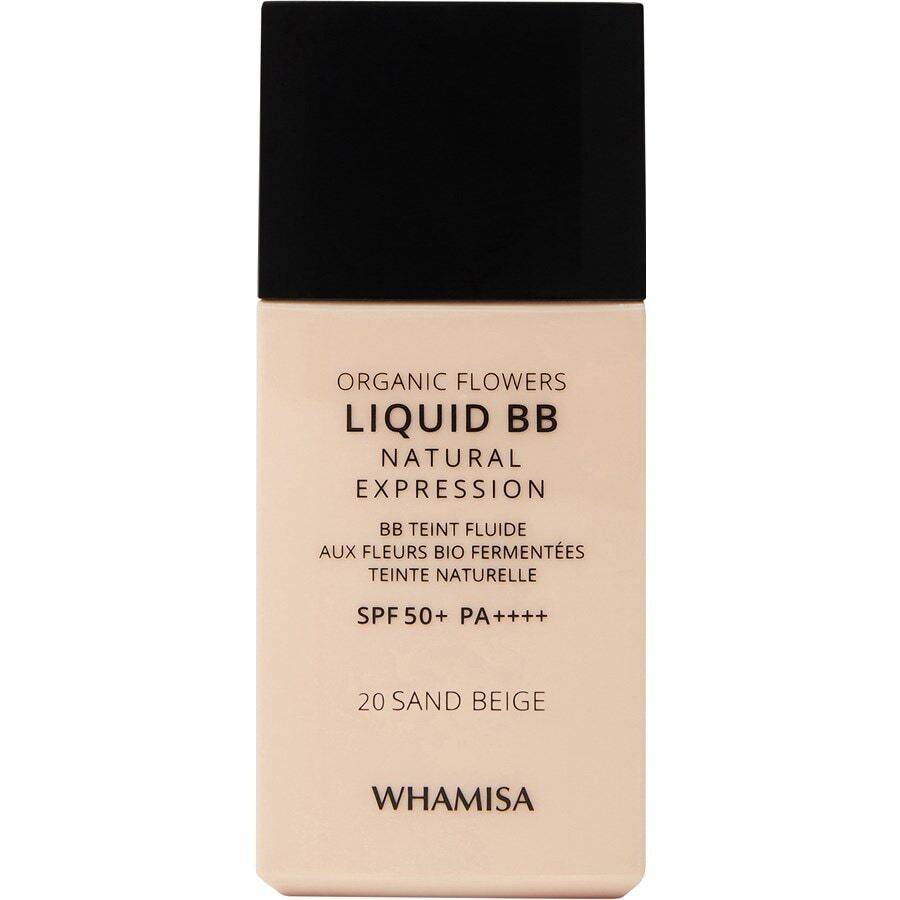 Whamisa Organic Flowers Liquid BB 30 ml 27 Deep