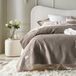 Room99 Velours Pluche Sprei 220x240 cm - Zacht & Stijlvol Bruin