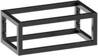 Brauer Believe Fonteinmeubel - 40 cm - Gunmetal Geborsteld