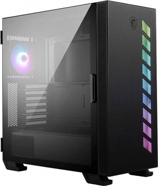 MSI MAG VAMPIRIC 300R Midi-Tower Computerbehuizing Zwart