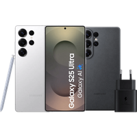 Samsung Galaxy S25 Ultra 256GB White 5G + Accessory Pack