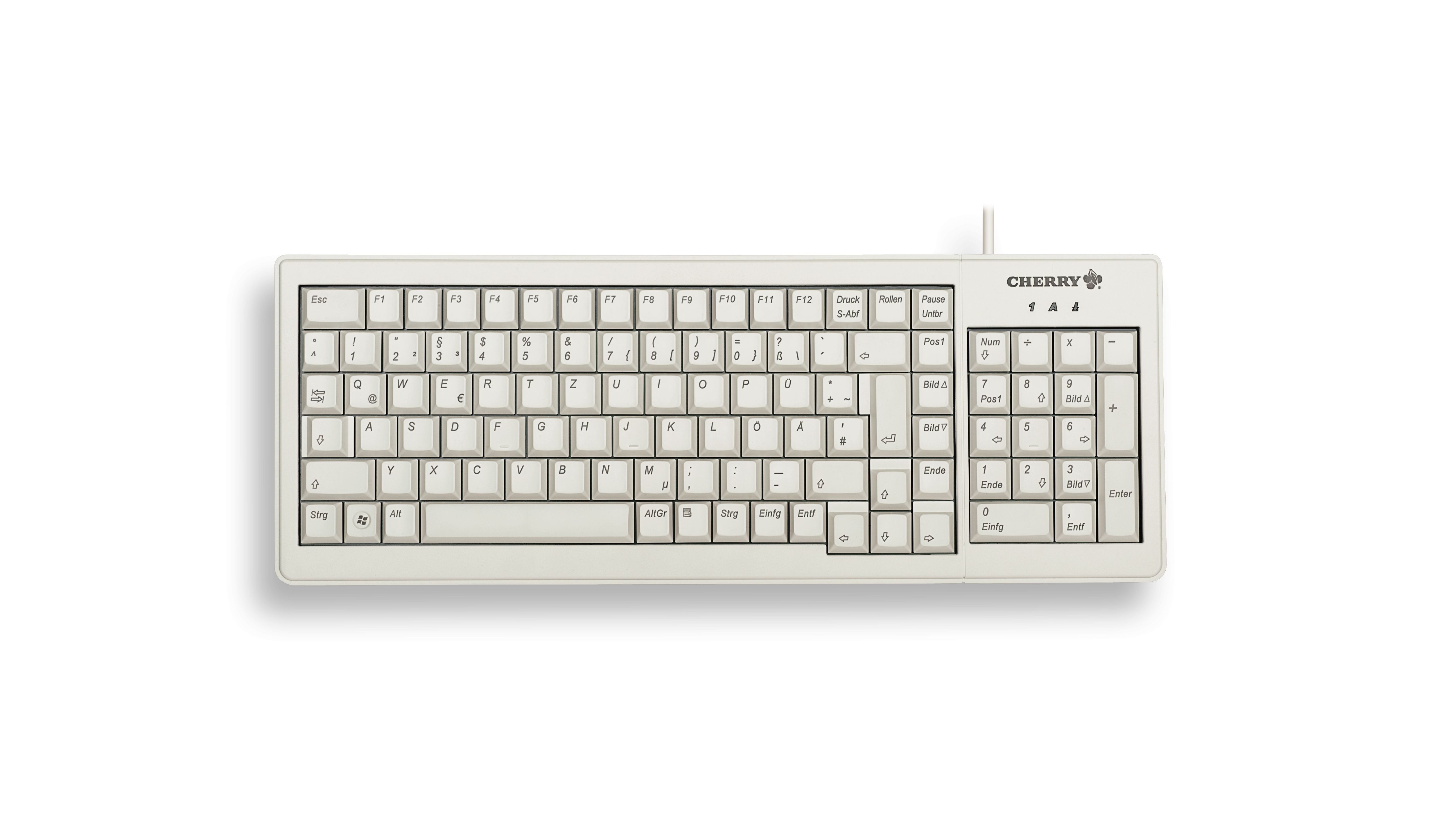 CHERRY XS G84-5200 - Wired Keyboard - QWERTY - English - Grey
